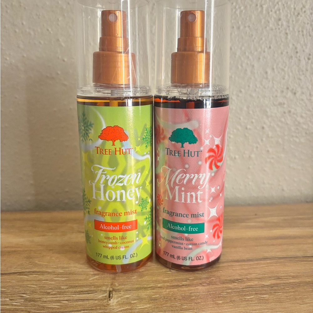 Tree Hut Fragrance Mist Set - Frozen Honey & Merry Mint ( LIMITED EDITION)